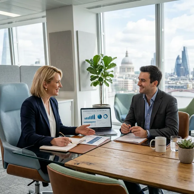 Illustration of accounting support for Harrow