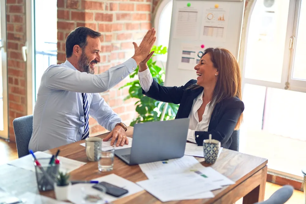 A business accounting discussion